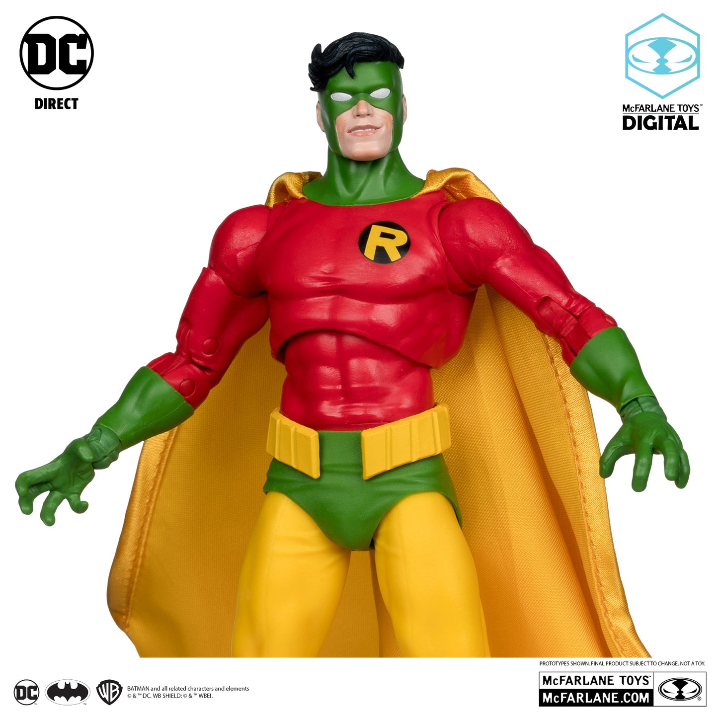 DC Comics Robin of Earth-2 (Crisis on Infinite Earths) Action Figure