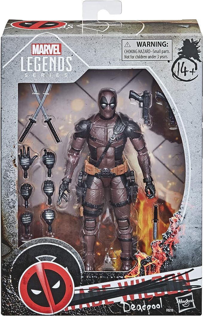 Marvel Legends - Deadpool From Deadpool 2 Movie - Exclusive