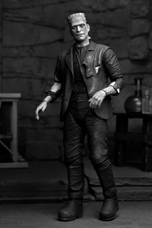 Universal Monsters Ultimate Bride of Frankenstein Frankenstein's Monster - Black & White