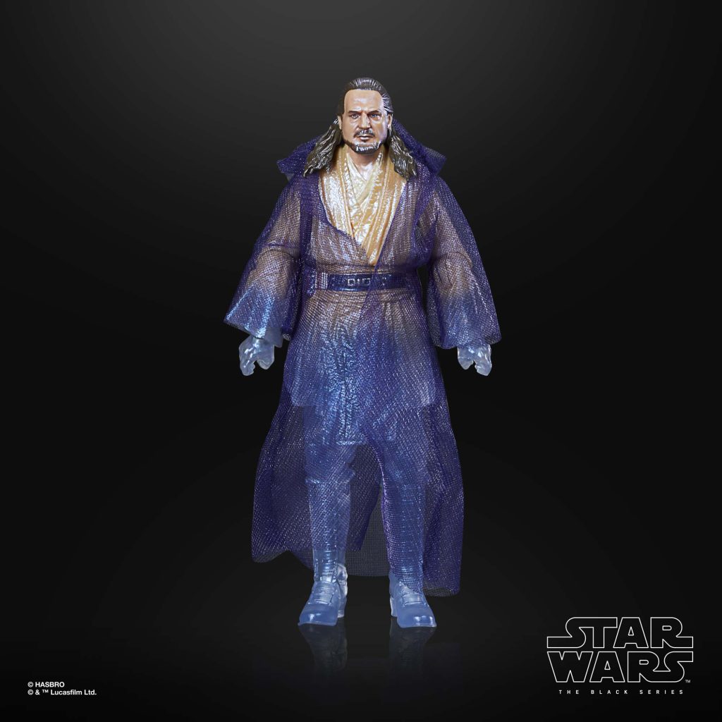 Star Wars The Black Series - Qui-Gon Force Spirit - Exclusive