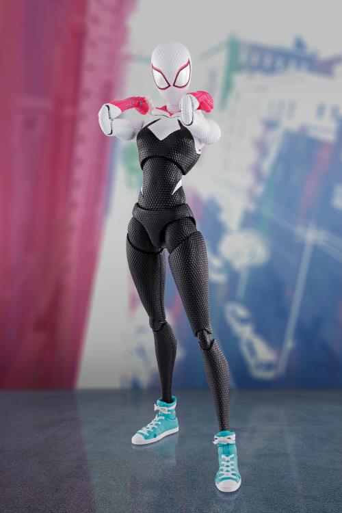 Spider-Man: Across the Spider-Verse S.H.Figuarts Spider-Gwen Event Exclusive