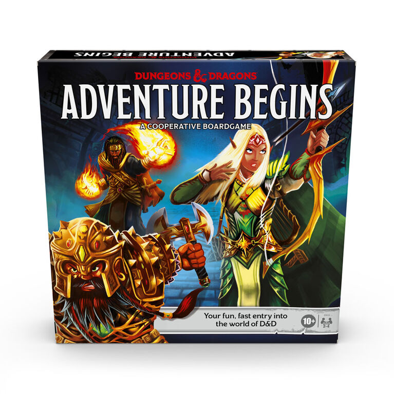 Dungeons and Dragons: Adventure Begins Boardgame