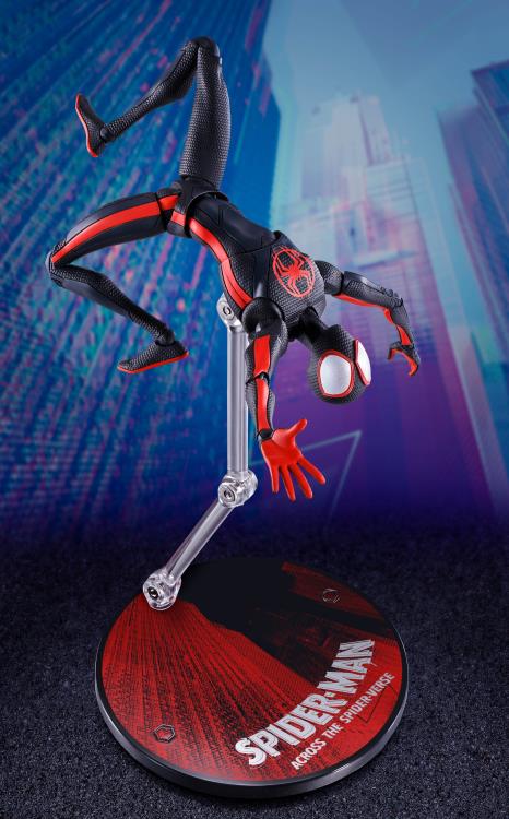 Spider-Man Across the Spider-Verse S.H.Figuarts Mile Morales World Tour - Exclusive
