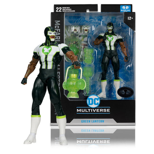 DC Multiverse Collector Edition #26 GREEN LANTERN (SIMON BAZ) Platinum / Chase
