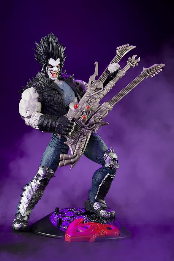 DC Multiverse Lobo & Spacehog - Gold Label - Justice League of America
