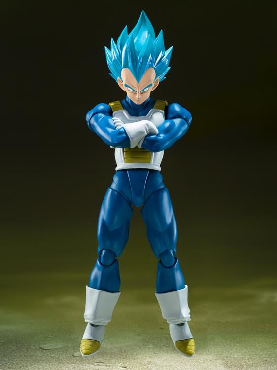 Dragon Ball Super S.H.Figuarts Super Saiyan God Super Saiyan Vegeta - Unwavering Saiyan Pride