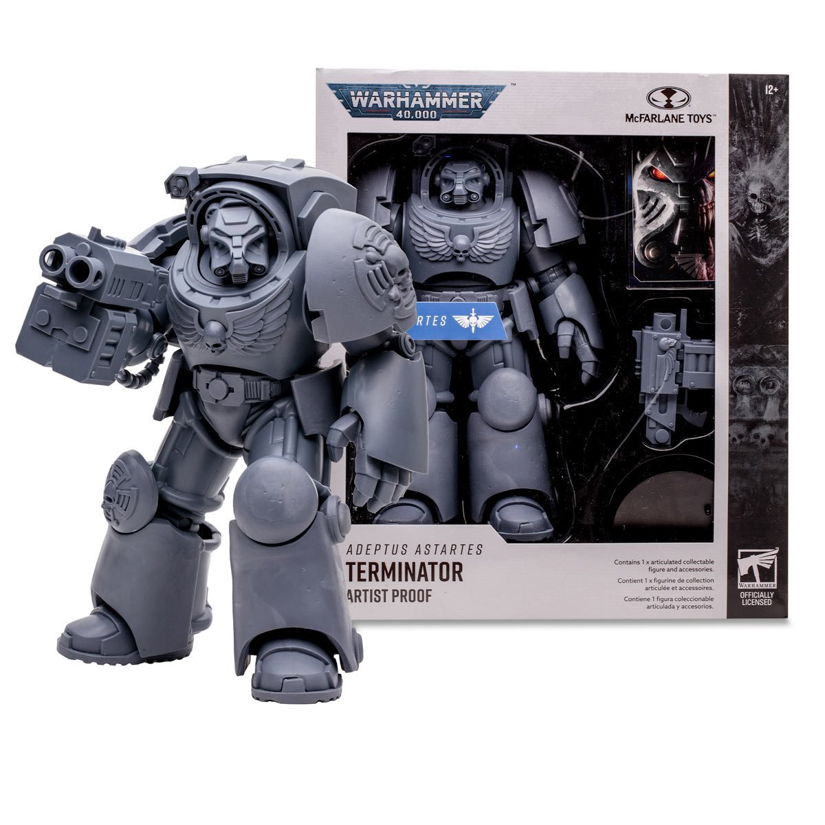 Warhammer 40,000 - Ultramarines - Terminator - Mega Action Figure