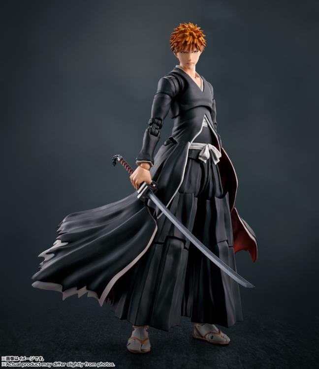 Bleach S.H.Figuarts Ichigo Kurosaki - Getsugatensho Ver.