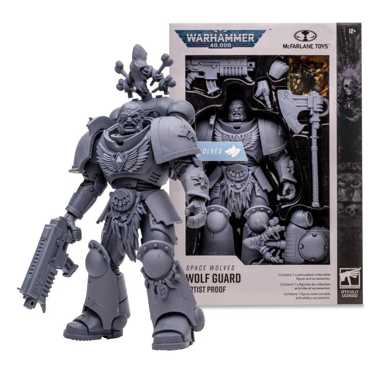 Warhammer 40,000 - Space Wolves - Wolf Guard