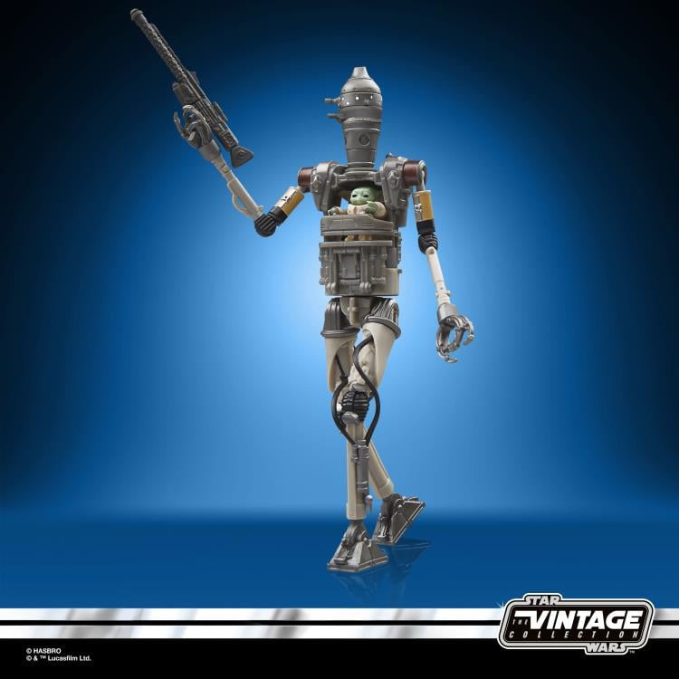 Star Wars: The Vintage Collection IG-12, Grogu, & Anzellan (The Mandalorian)