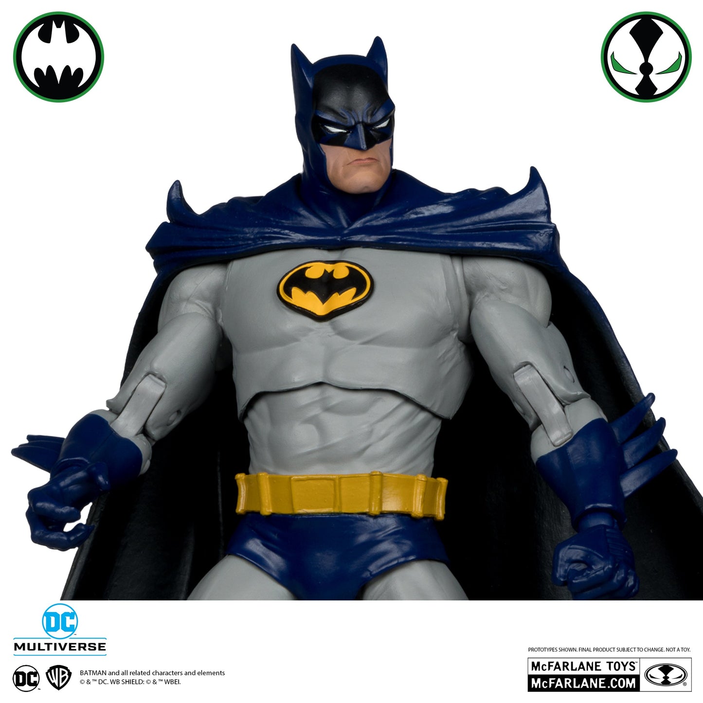 DC MULTIVERSE  - Batman 1996 (Batman/Spawn) - Platinum / Chase