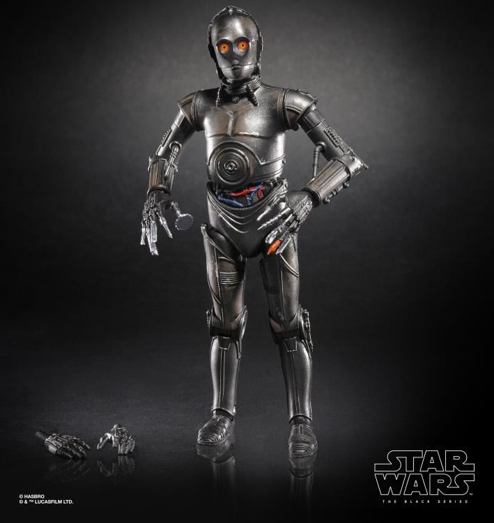 Star Wars: The Black Series 6" 0-0-0 (Triple Zero)