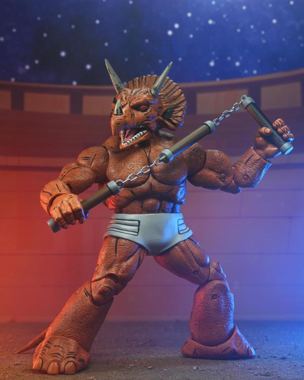 Teenage Mutant Ninja Turtles Triceraton Gladiator - Mirage Comics