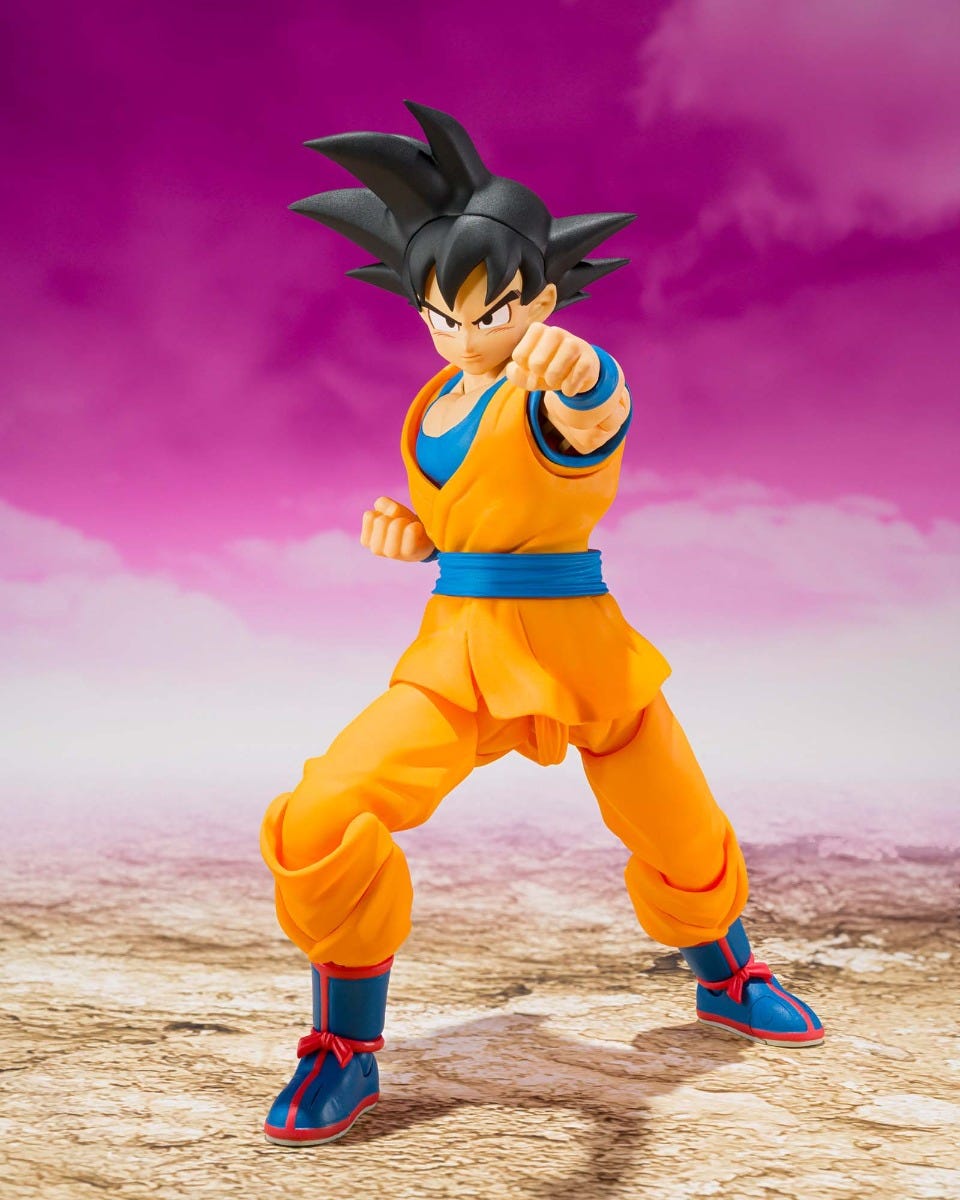 S.H.Figuarts - Son Goku - DAIMA - Dragon Ball DAIMA
