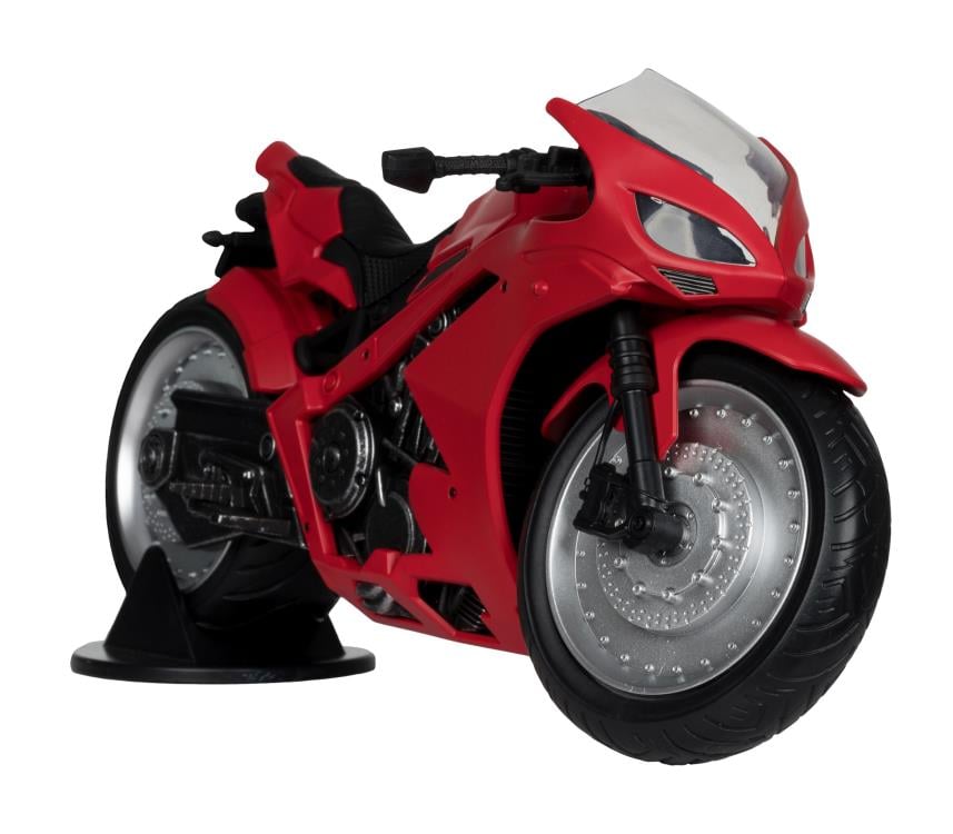 Red Hood: Outlaw DC Multiverse - Red Hood's Sport Bike