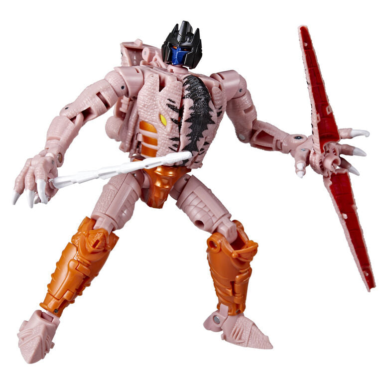 Transformers Toys Generations Legacy Buzzworthy Bumblebee Voyager Class Heroic Maximal Dinobot