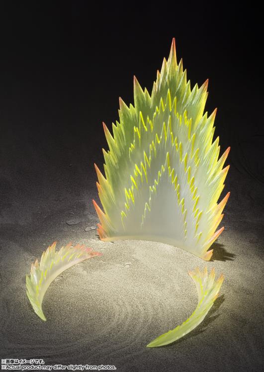 Tamashii Effect Energy Aura (Yellow Ver.)