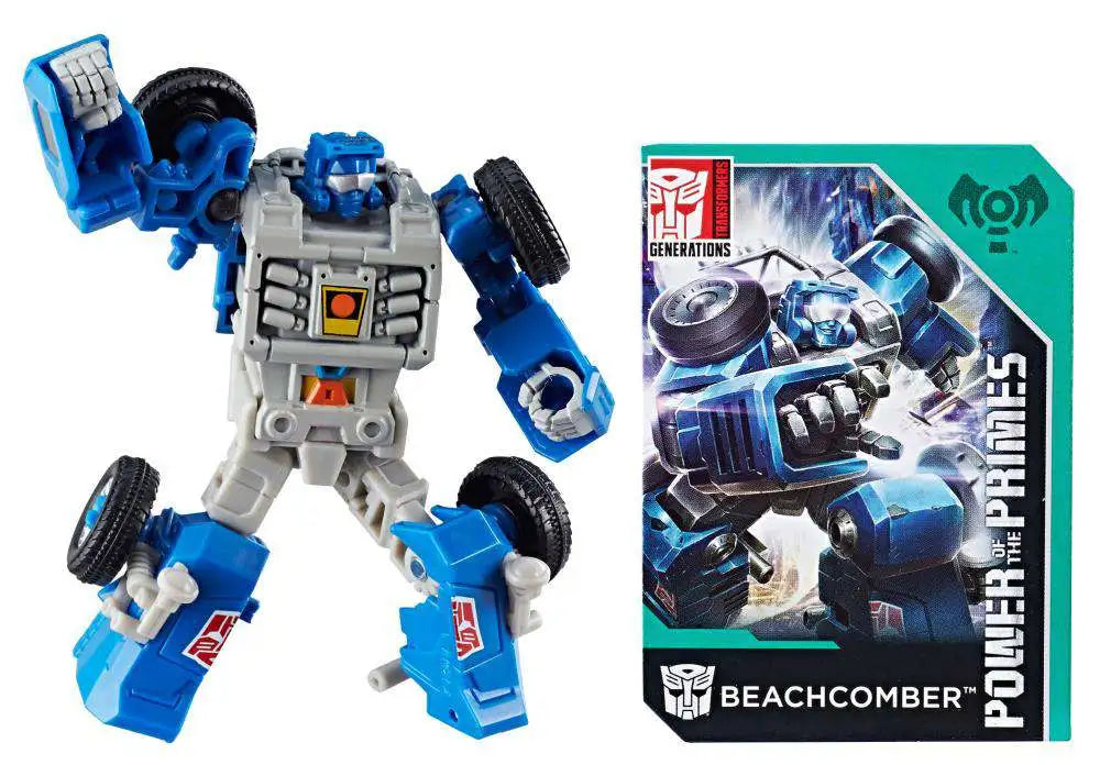 Transformers Generations Power of the Primes Beachcomber Legend