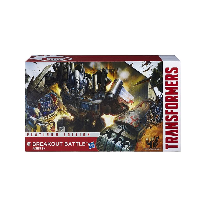 Transformers Age of Extinction - Breakout Battle Set