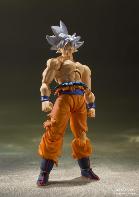 Dragon Ball Super S.H.Figuarts Goku - Ultra Instinct - (Reissue)