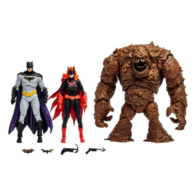DC Multiverse Action Figure Multipack of Clayface, Batman & Batwoman (DC Rebirth)