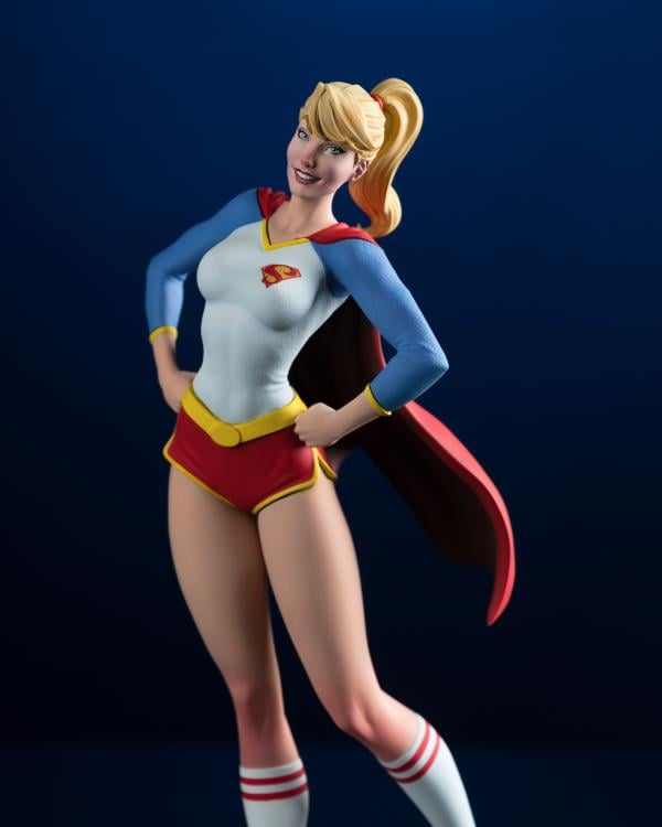 DC Covers Girls Supergirl 1/8 Scale Limited Edition Statue (J. Scott Campbell)