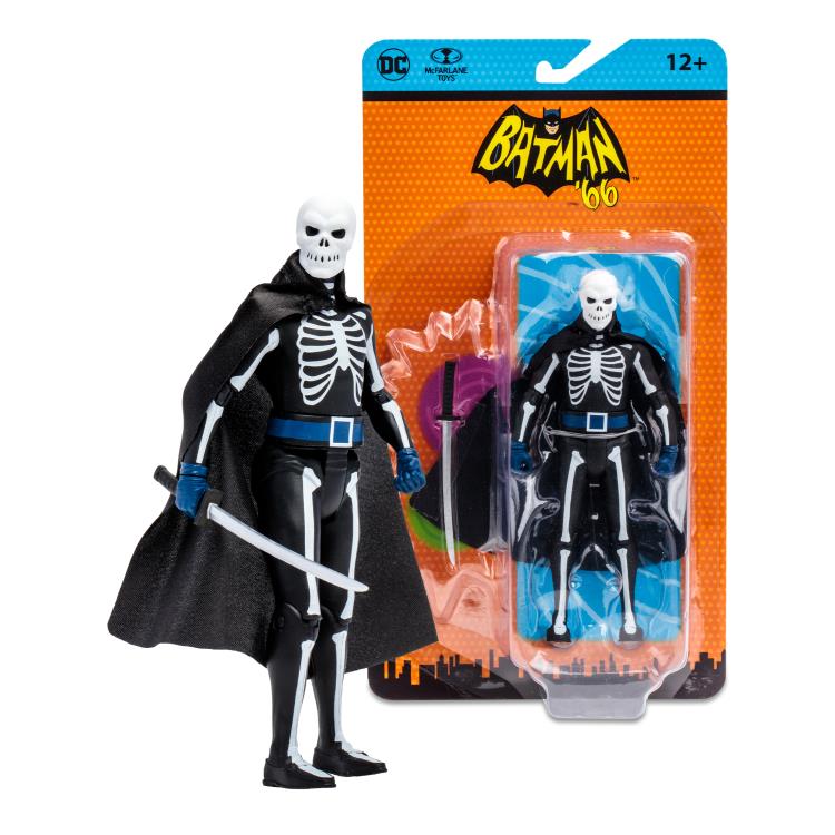 McFarlane Toys DC Batman 1966 Retro Series Lord Death Man Action Figure [Comic]