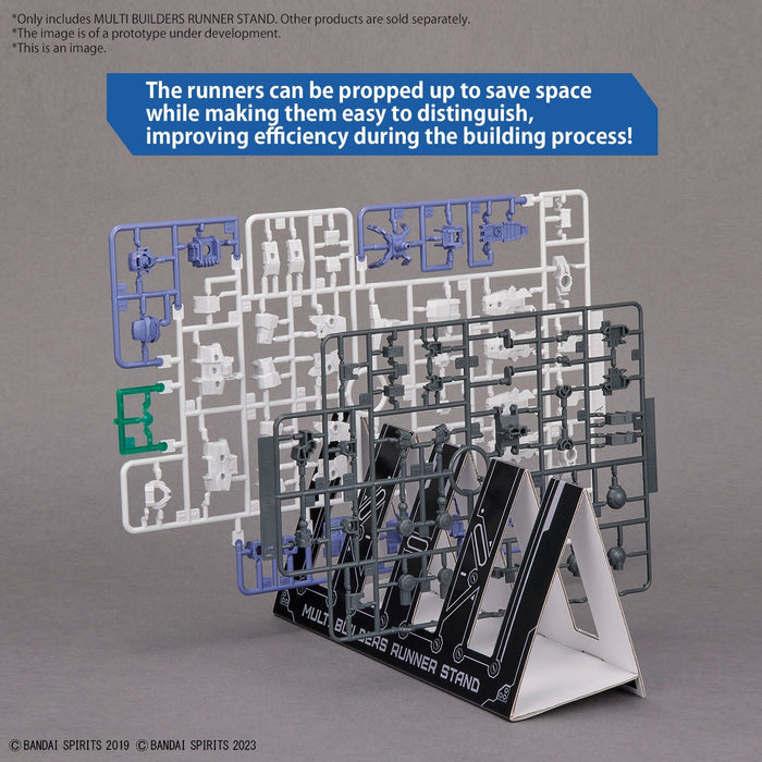 BANDAI: SPIRITS - MULTI BUILDERS RUNNER STAND