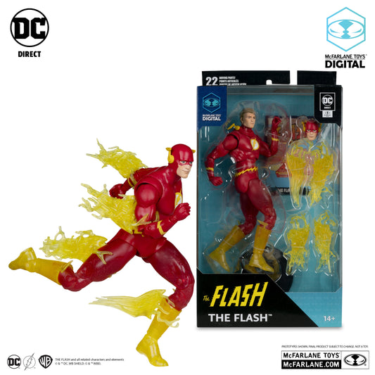 Dc Direct The Flash (Speed Force)   - The Flash - Platinum / Chase