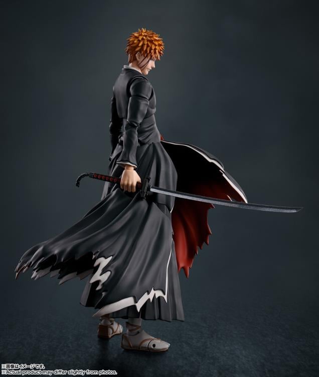 Bleach S.H.Figuarts Ichigo Kurosaki - Getsugatensho Ver.