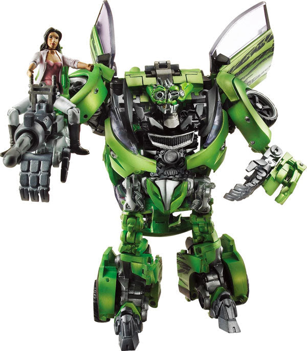 Transformers Movie - Revenge of the Fallen (ROTF) Human Alliance: Autobot Skids with Arcee and Mikaela Banes