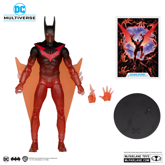 DC MULTIVERSE  - BATMAN BEYOND - BATMAN BEYOND: NEO GOTHIC - Platinum / Chase