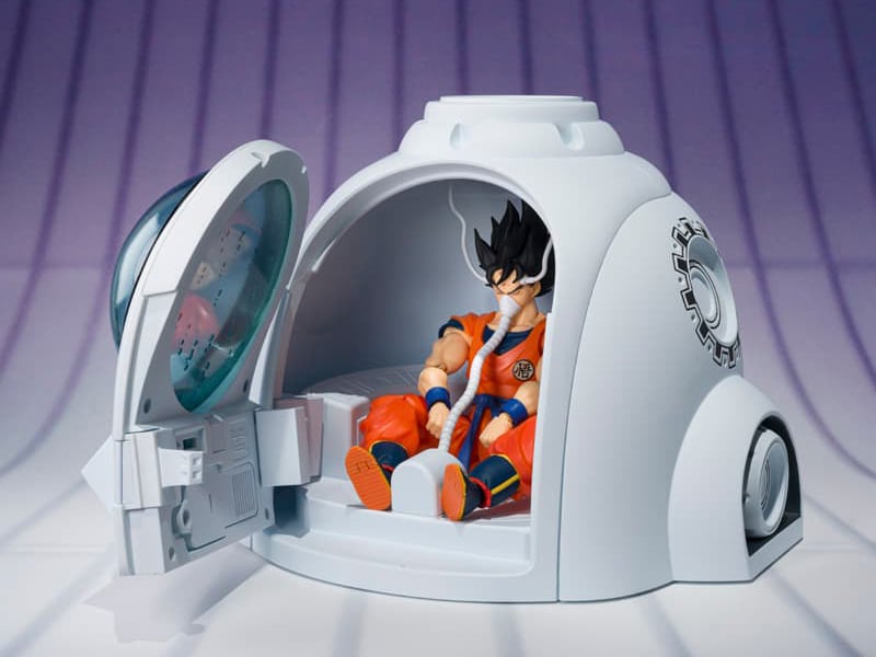 Dragon Ball Z S.H.Figuarts Medical Machine - Exclusive