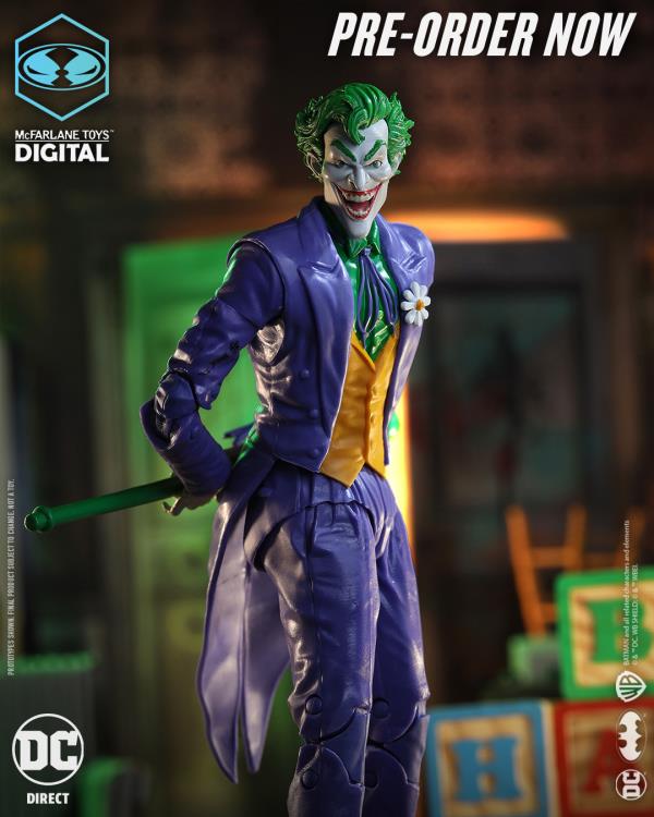 DC Comics The Joker (Silver Age) 7" Action Figure