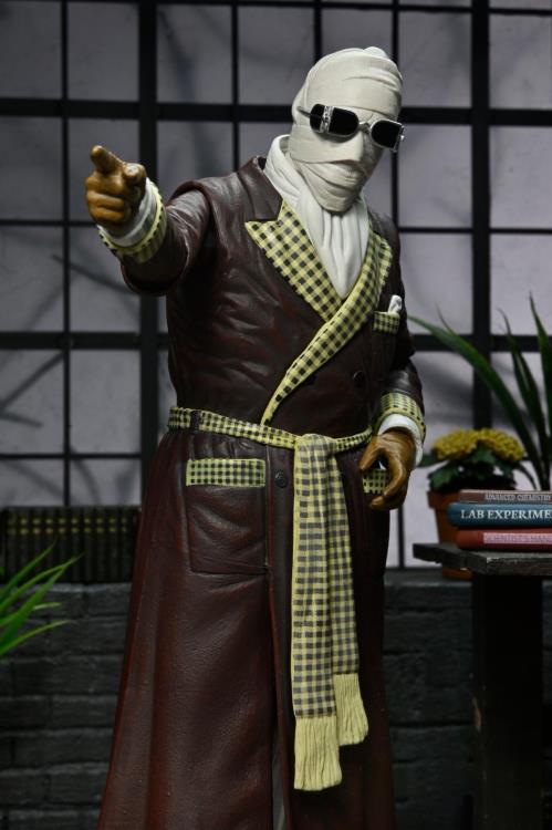 Universal Monsters Ultimate Invisible Man "Kemp House" - Color Ver