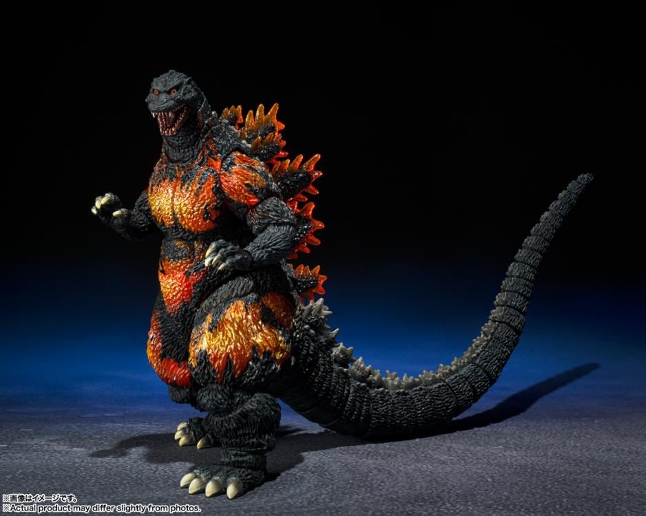Godzilla vs. Destoroyah - S.H.MonsterArts - Godzilla - 70th Anniversary Special Ver.