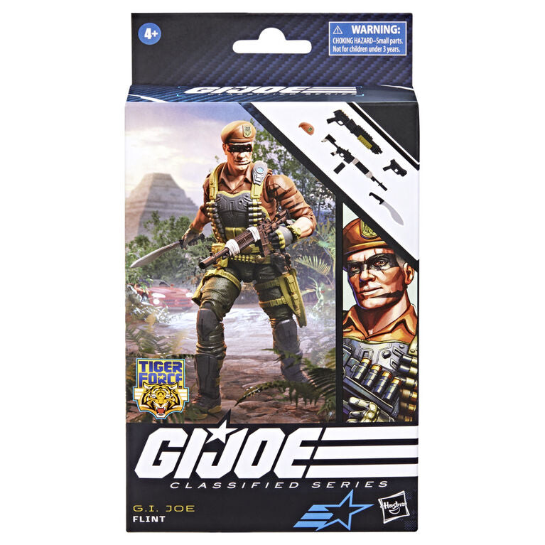 G.I. Joe Classified Series Tiger Force Flint 89 - Exclusive