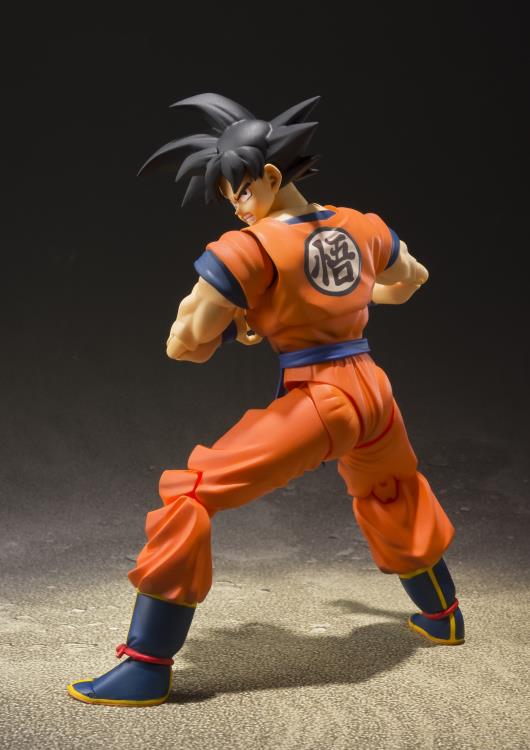 Dragon Ball Z S.H.Figuarts Goku - A Saiyan Raised On Earth