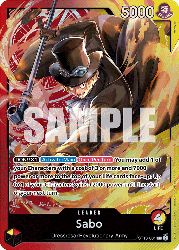 One Piece Starter Deck - The Three Brothers