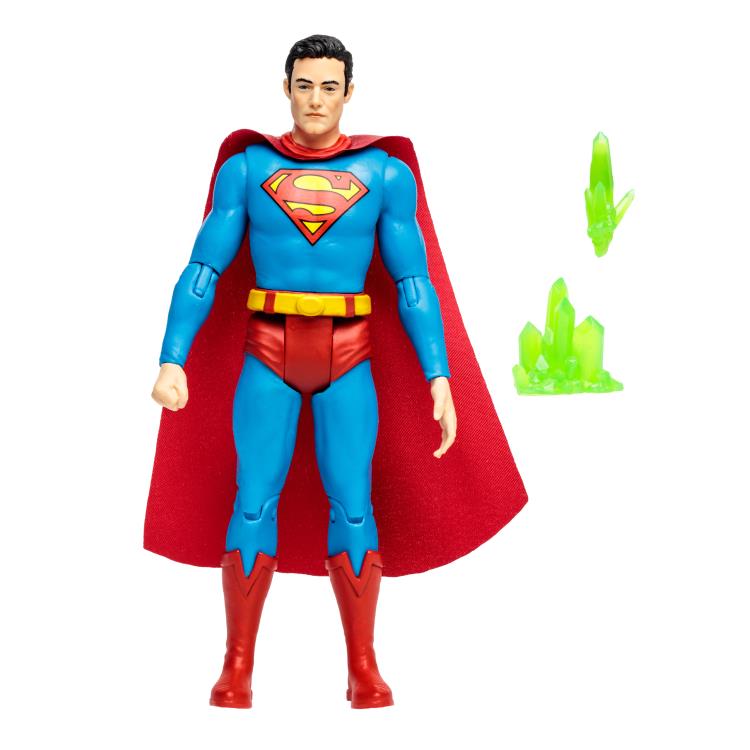 McFarlane Toys DC Batman 1966 Retro Series Superman Action Figure [Comic]