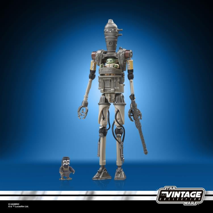 Star Wars: The Vintage Collection IG-12, Grogu, & Anzellan (The Mandalorian)