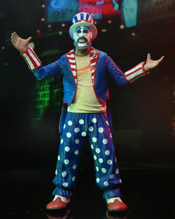 House of 1000 Corpses 20th Anniversary Captain Spaulding (Tailcoat)