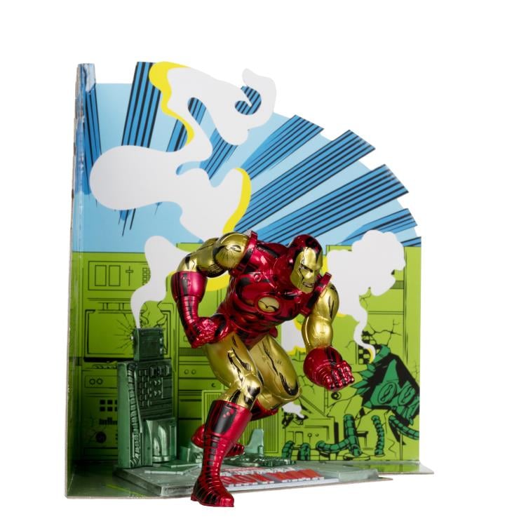 Marvel Comics Iron Man (The Invincible Iron Man #126) 1/10 Scale - Statue