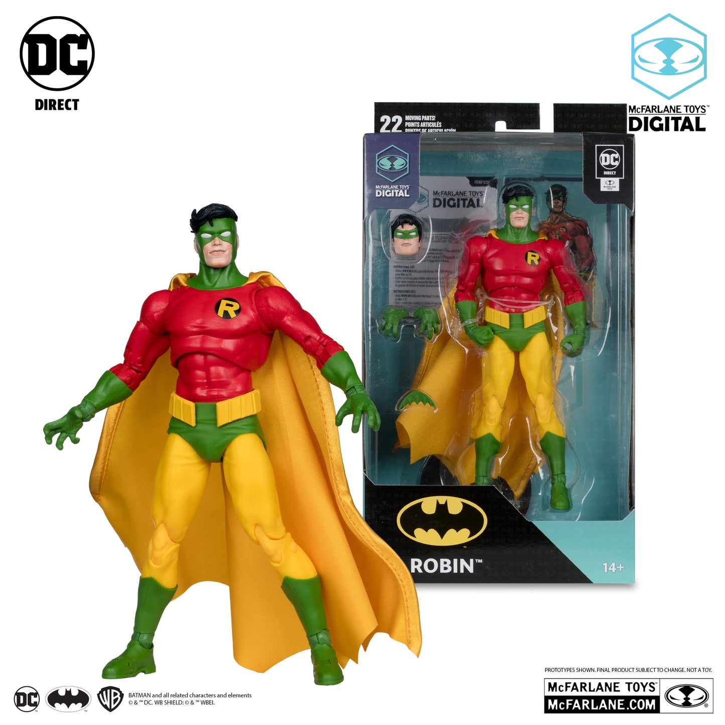 DC Comics Robin of Earth-2 (Crisis on Infinite Earths) Action Figure