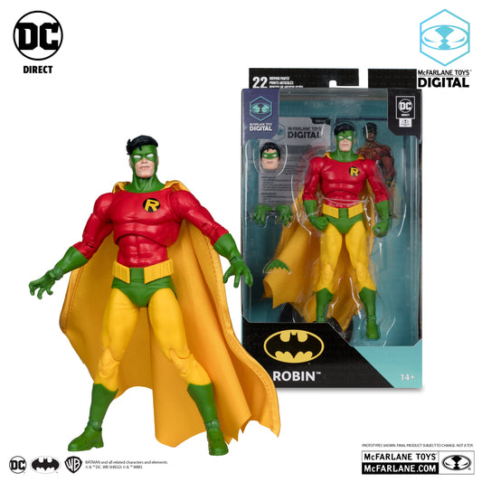 DC Comics Robin of Earth-2 (Crisis on Infinite Earths) Action Figure