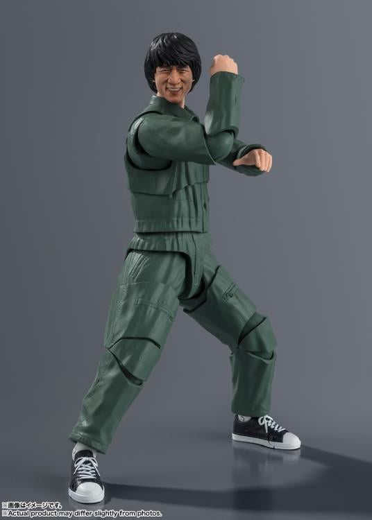 Police Story S.H.Figuarts Officer Chan Ka Kui Action Figure