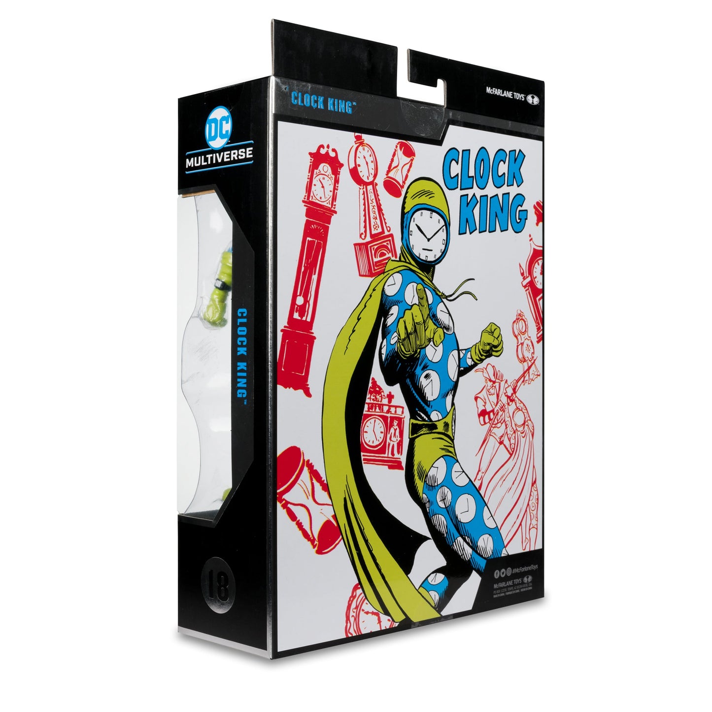 DC MCFARLANE COLLECTOR EDITION  - #18 CLOCK KING