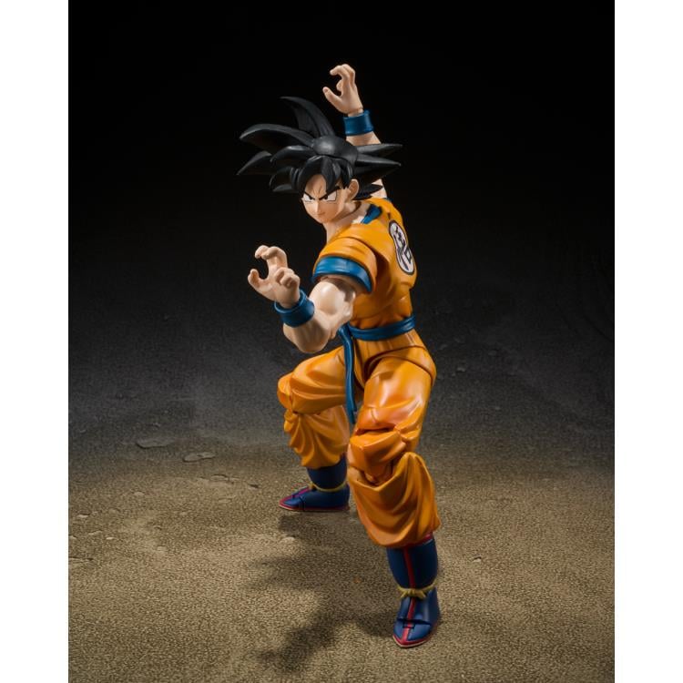 Dragon Ball Super: Super Hero S.H.Figuarts Goku - Reissue