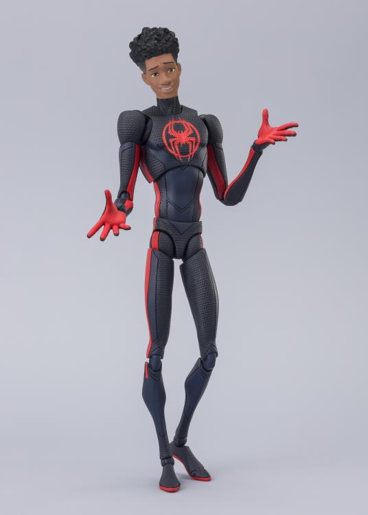 Spider-Man Across the Spider-Verse S.H.Figuarts Mile Morales World Tour - Exclusive