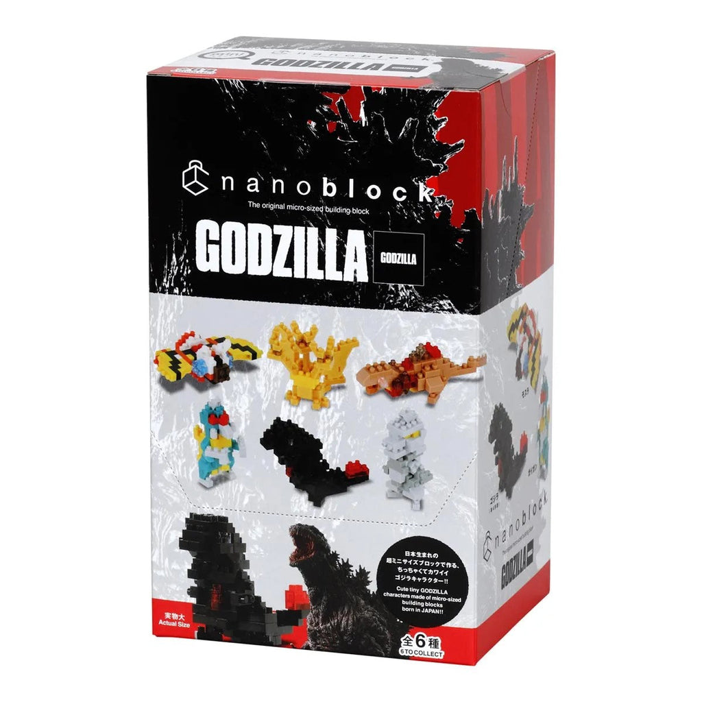 Kawada Nanoblock Mini GODZILLA ( Random Blind Box)